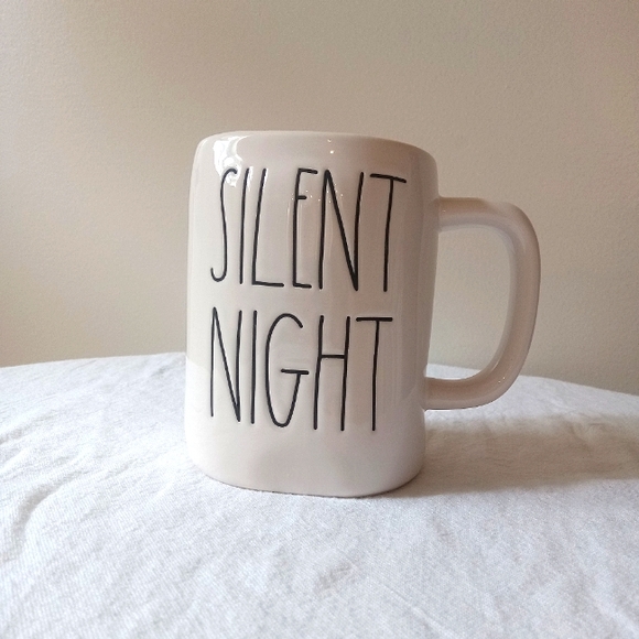 Silent Night Christmas Rae Dunn Mug - Picture 1 of 4